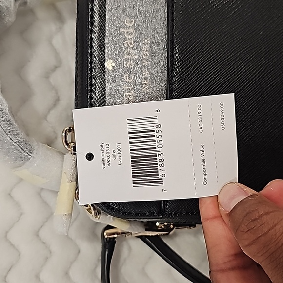 NWT Kate Spade DAISY VANITY CASE CROSSBODY - Picture 2 of 7